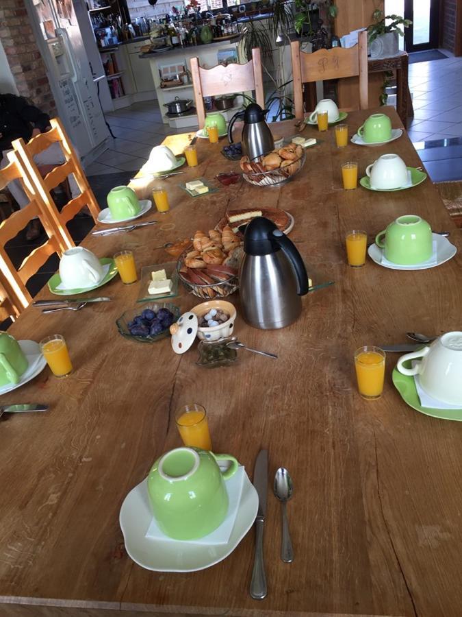 Hebecourt Ferme Du Bois B&B 외부 사진