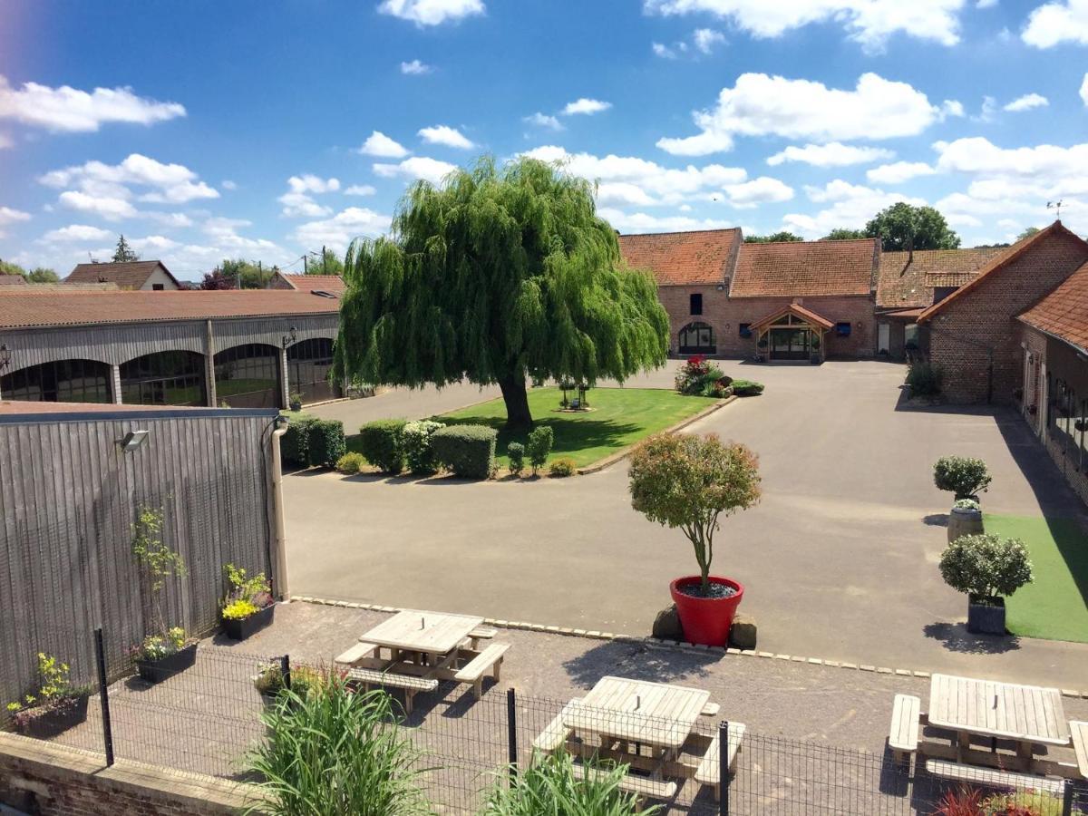 Hebecourt Ferme Du Bois B&B 외부 사진