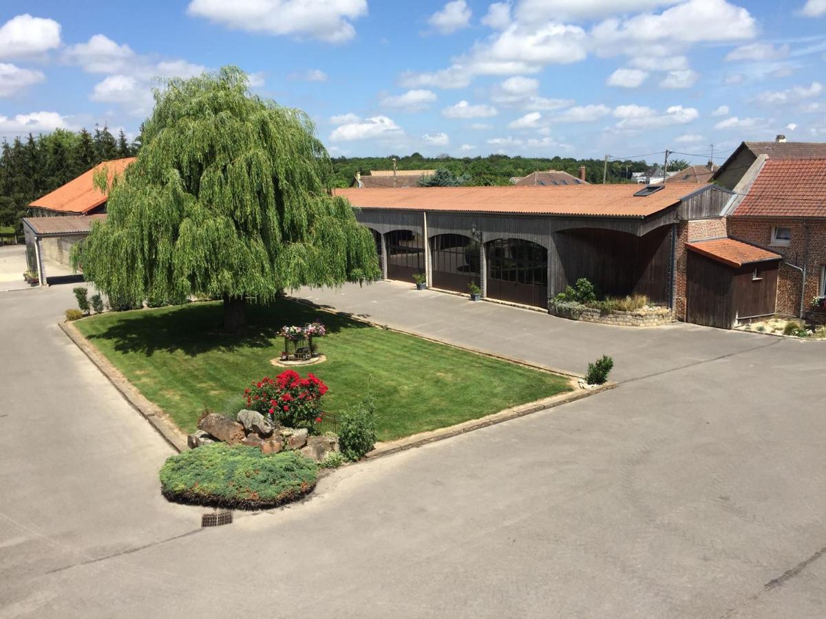Hebecourt Ferme Du Bois B&B 외부 사진