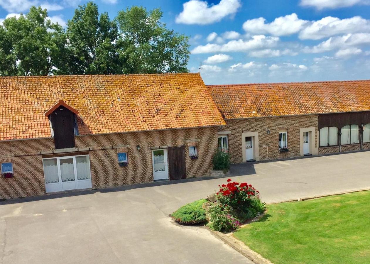 Hebecourt Ferme Du Bois B&B 외부 사진
